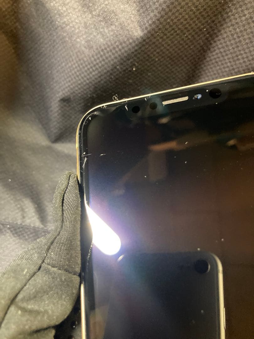 【ジャンク】iPhone XR 64GB イエロー FaceID不可