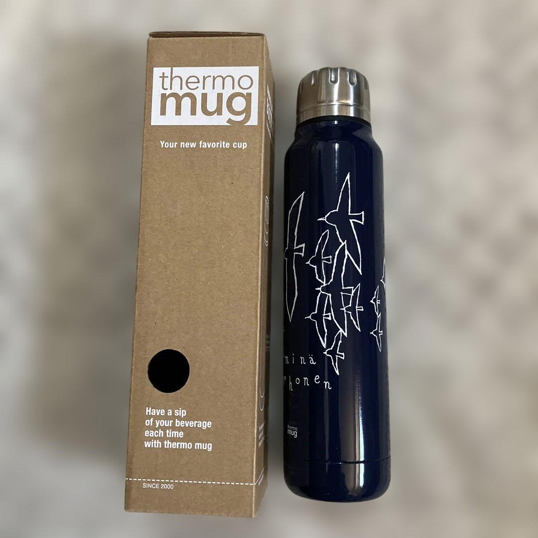 ミナペルホネン thermo mug wataridori [正規 限定品]