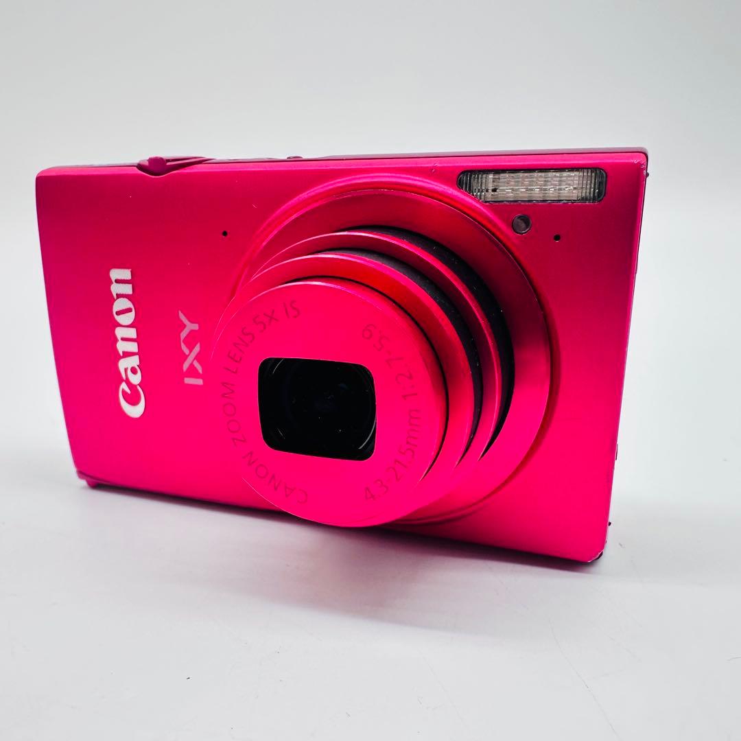 Canon IXY 420fデジタルカメラ ピンク　PC1739　箱　付属品多数