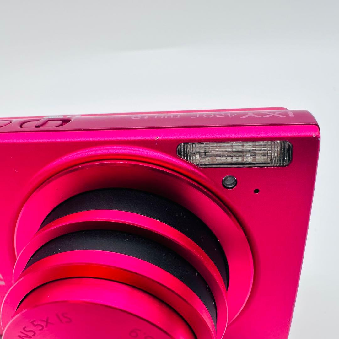 Canon IXY 420fデジタルカメラ ピンク　PC1739　箱　付属品多数