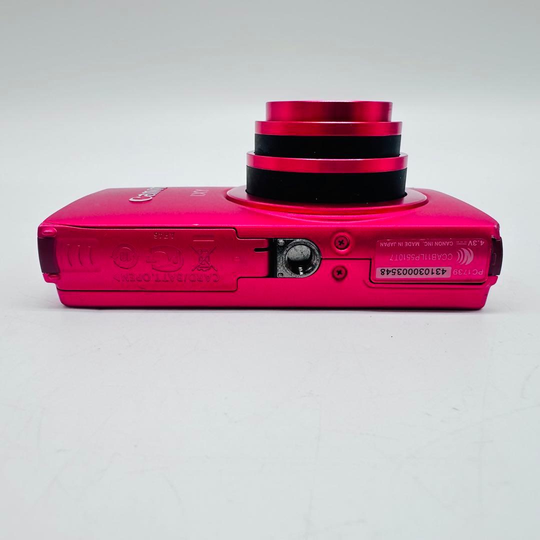 Canon IXY 420fデジタルカメラ ピンク　PC1739　箱　付属品多数