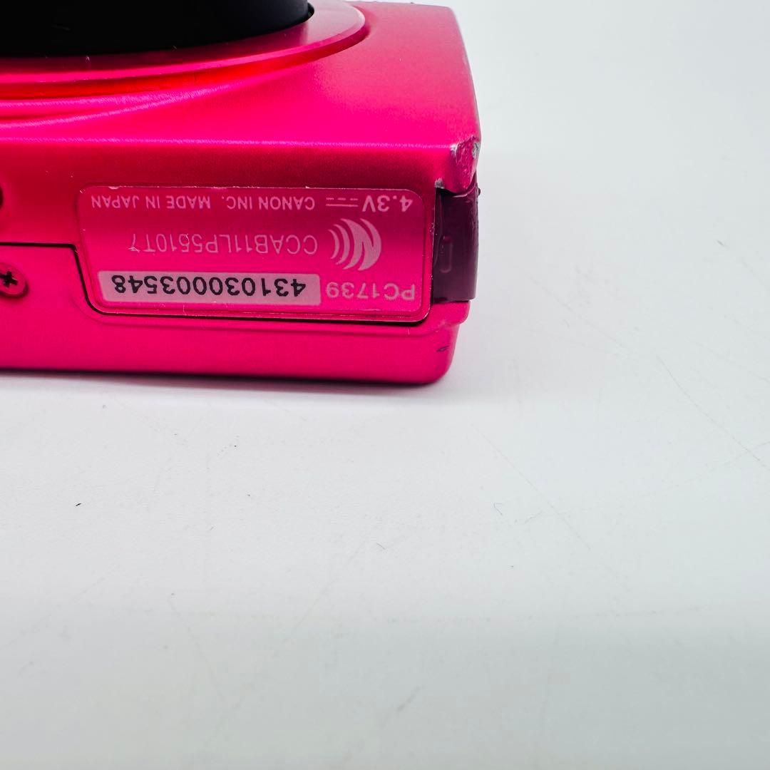 Canon IXY 420fデジタルカメラ ピンク　PC1739　箱　付属品多数