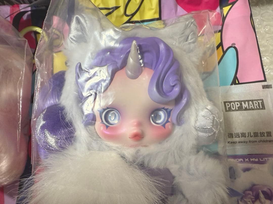 スカルパンダ マイリトルポニー Fluttershy Rarity