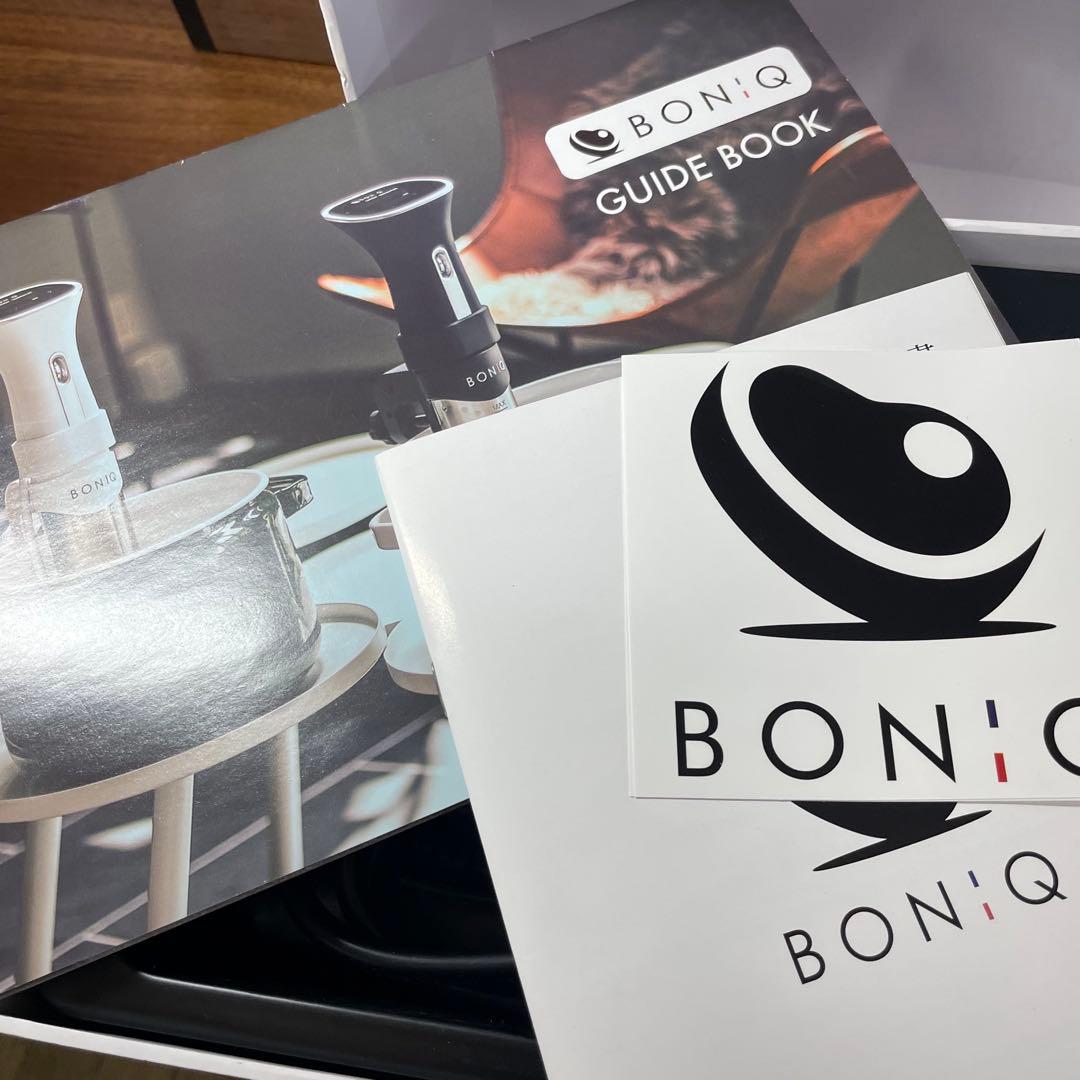 BONIQ（ボニーク）低温調理器 BNQ-01B ブラック　未使用品
