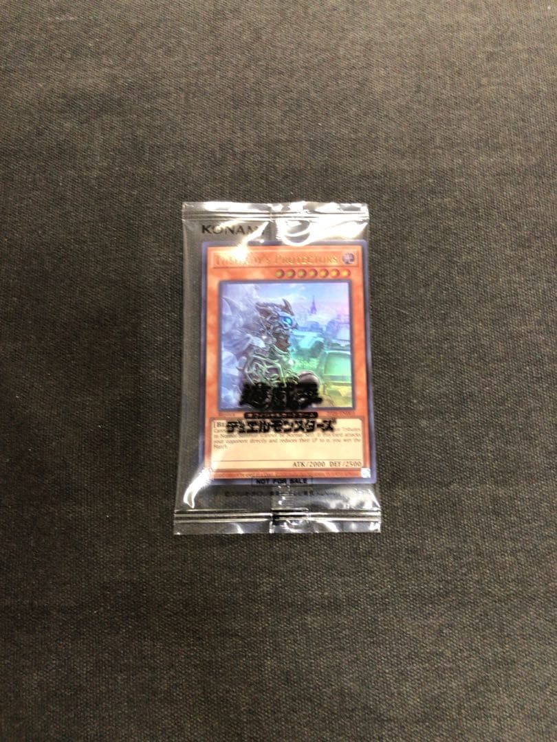 The Lady's Protectors　遊戯王 日本選手権店舗代表 優勝景品
