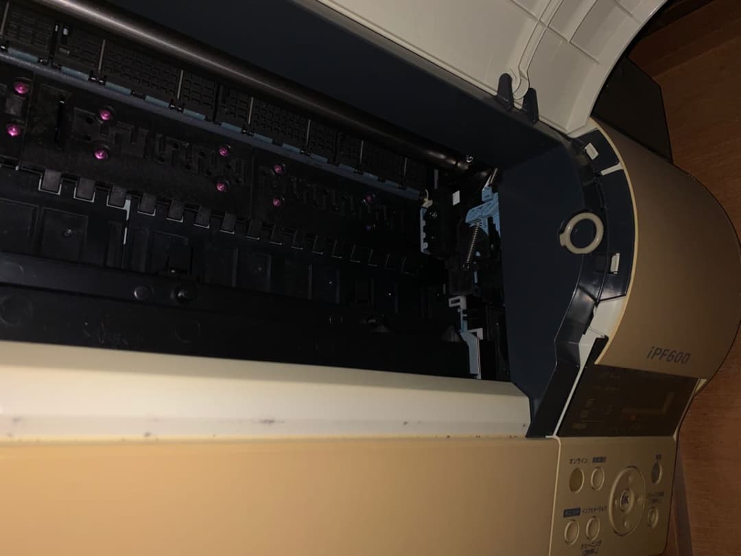 Canon　ipf600  大型カラー　プロッター　製図用　A1 出力　ジャック