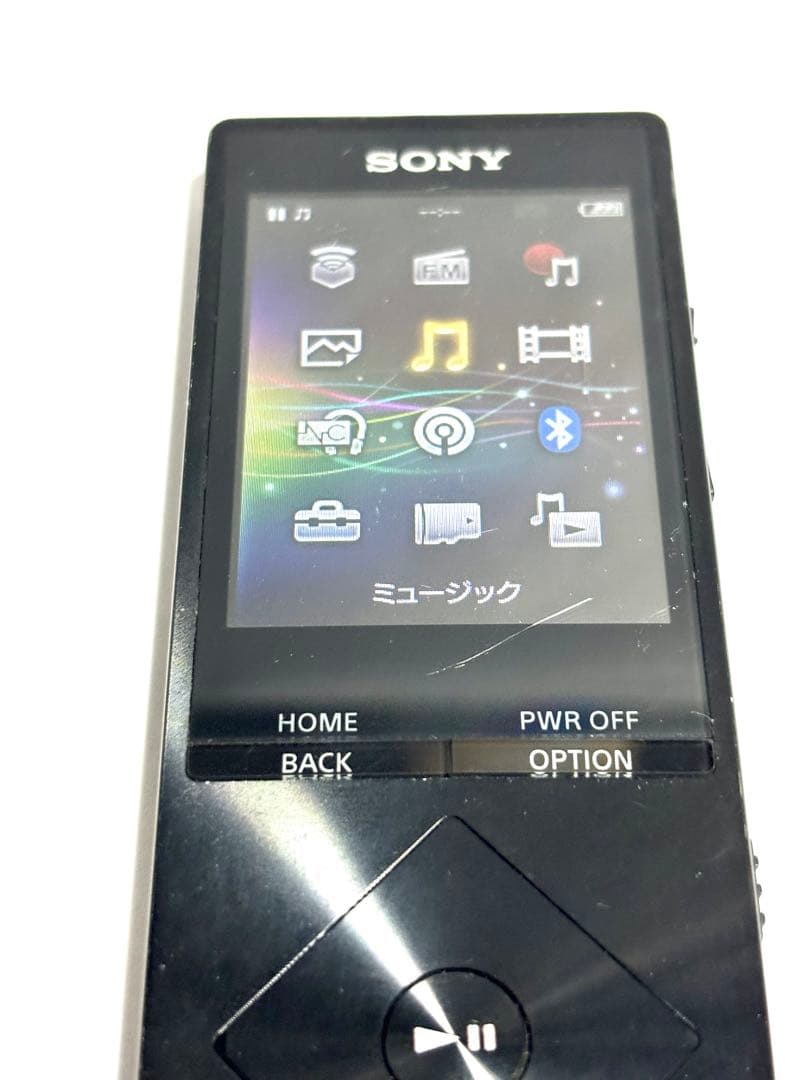 SONY ウォークマン NW-A17 動作品 ブラック