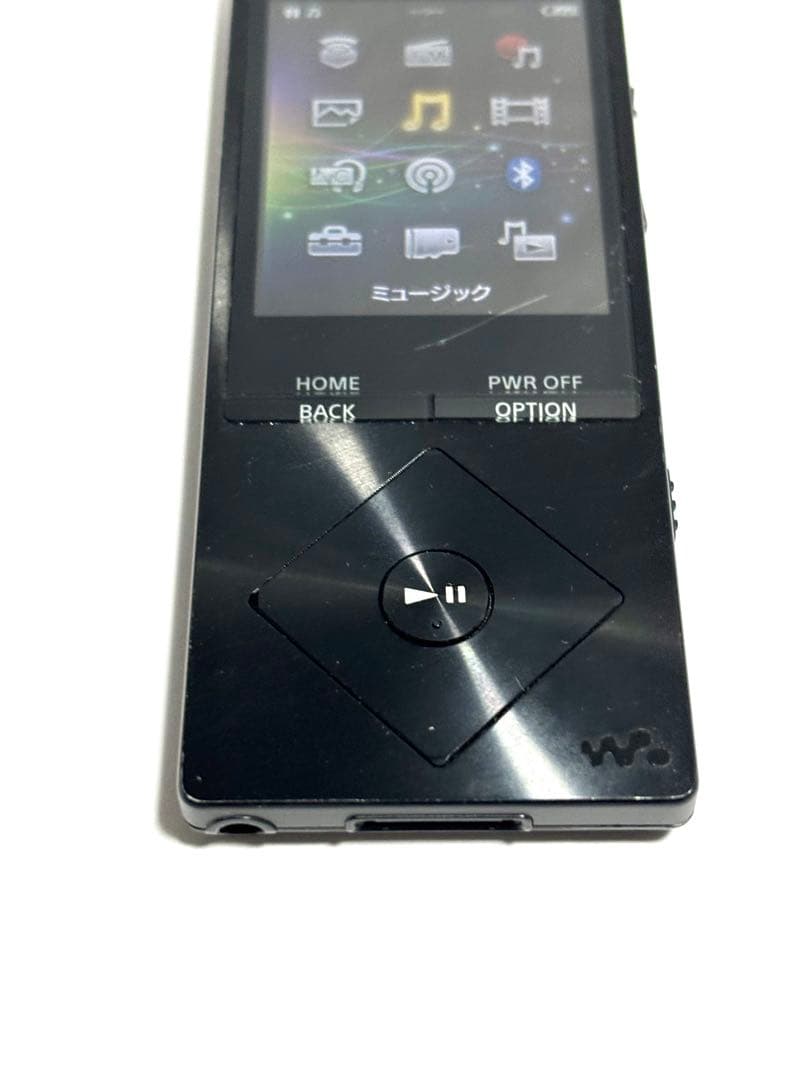 SONY ウォークマン NW-A17 動作品 ブラック