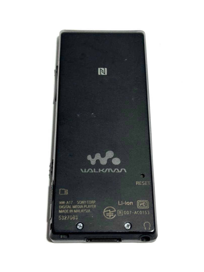 SONY ウォークマン NW-A17 動作品 ブラック