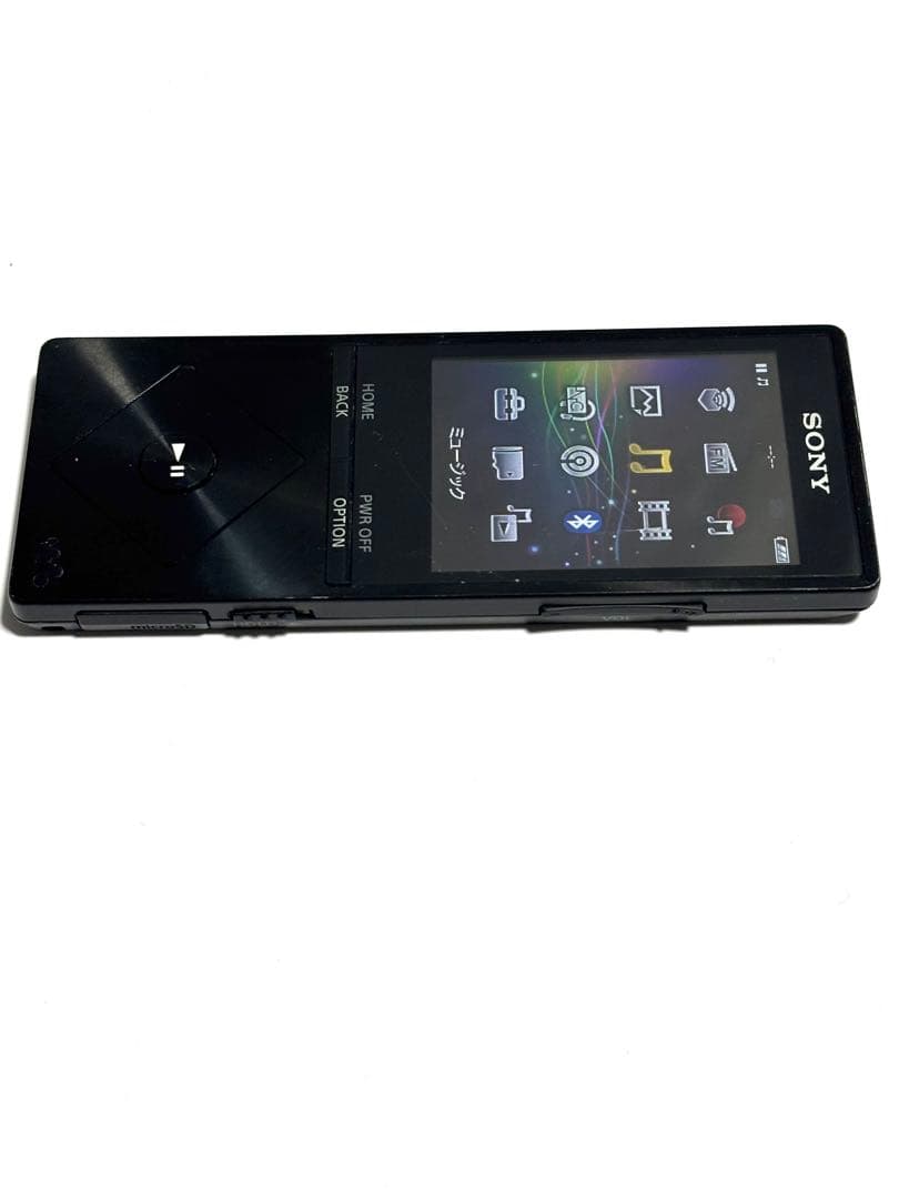 SONY ウォークマン NW-A17 動作品 ブラック