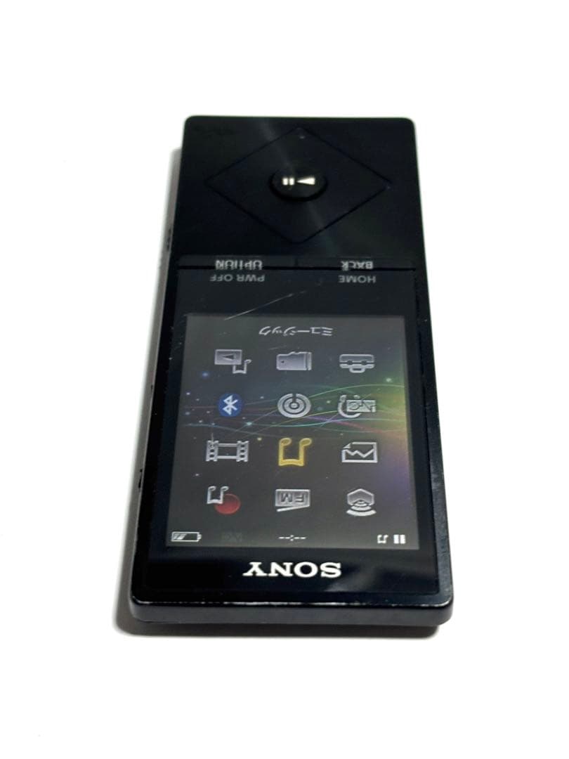 SONY ウォークマン NW-A17 動作品 ブラック