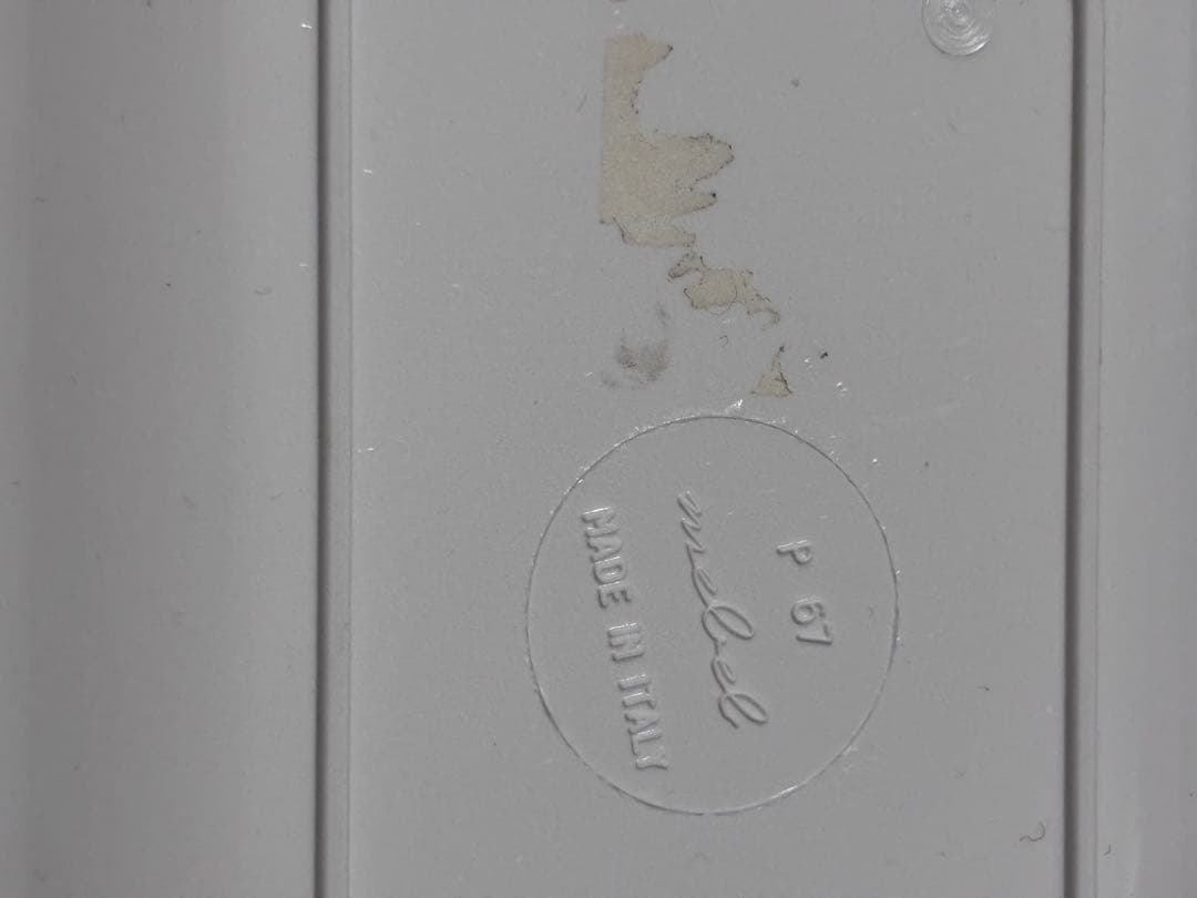 【イタリア製】mebel 名画ミニトレイ 2枚セット（ドガ／ルノワール）