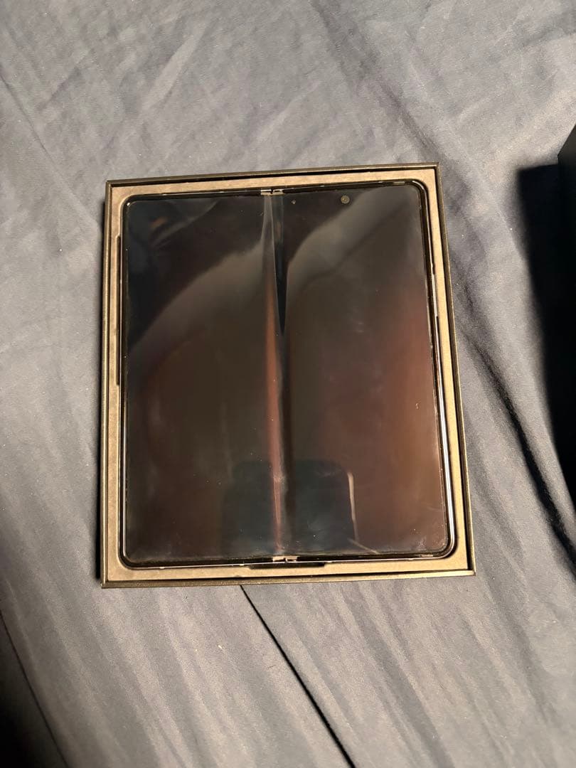 Samsung Galaxy zfold5 256GB ブルー　本体