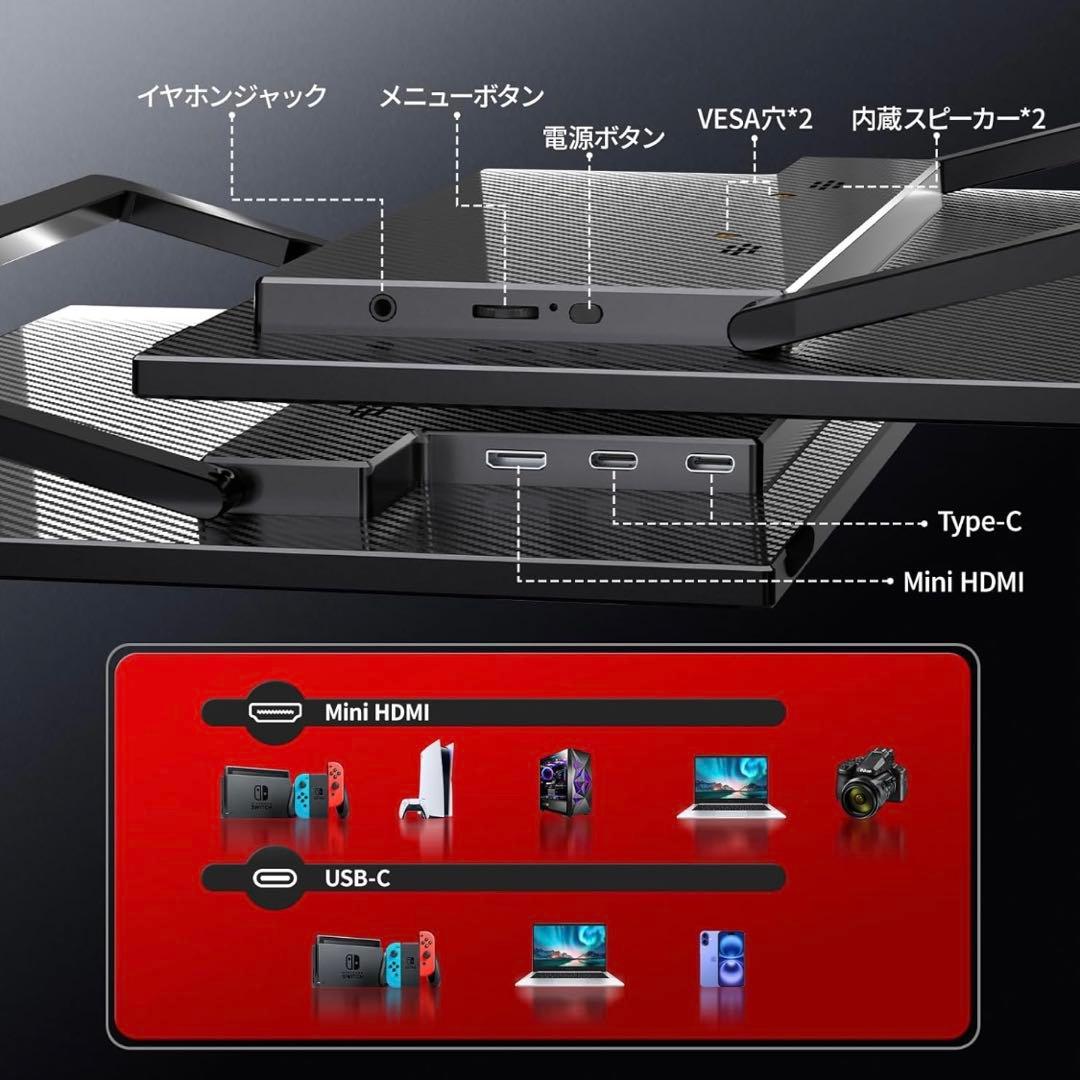 14.2インチ 2.5K モバイルモニター