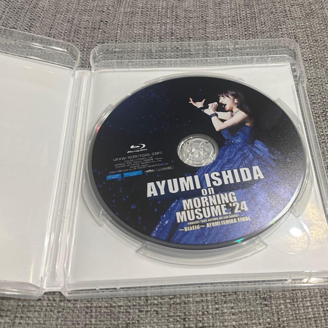 石田亜佑美 卒業コンサートソロアングルBlu-Ray