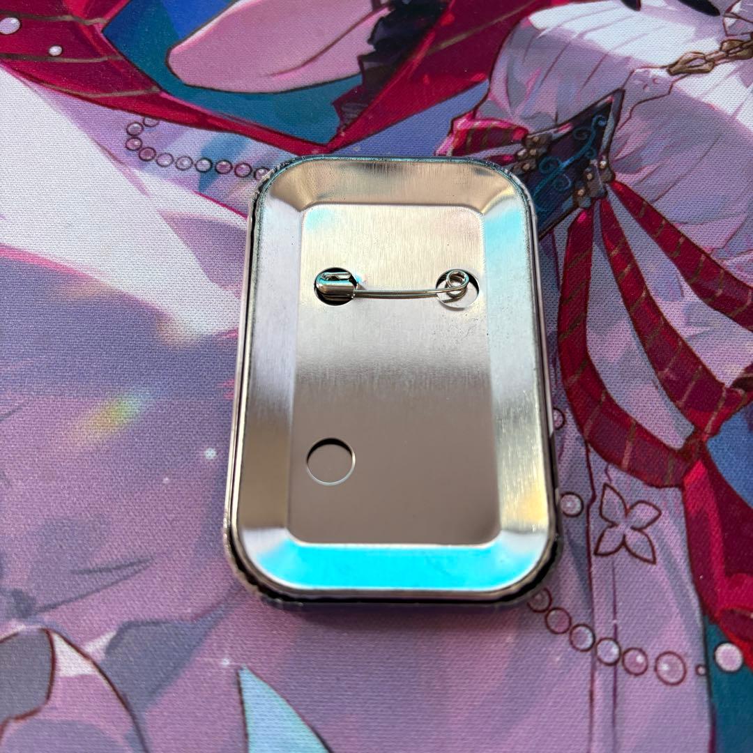 オーバーレクイエムズ オバレク 早期予約特典 クロード 缶バッジ