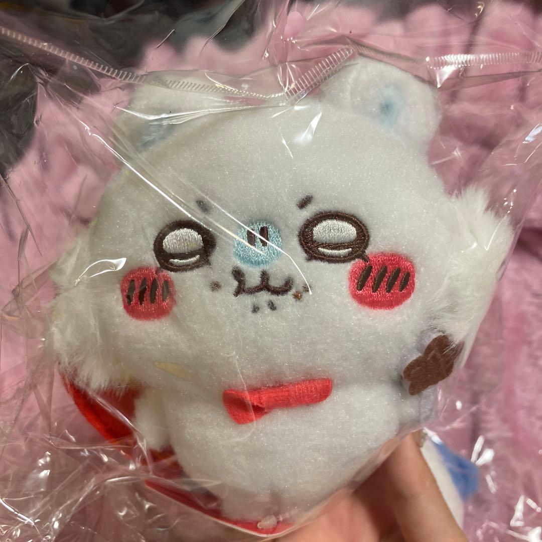 ちいかわ ハチワレ モモンガ 中国限定 バレンタイン ぬいぐるみ ホワイトデー