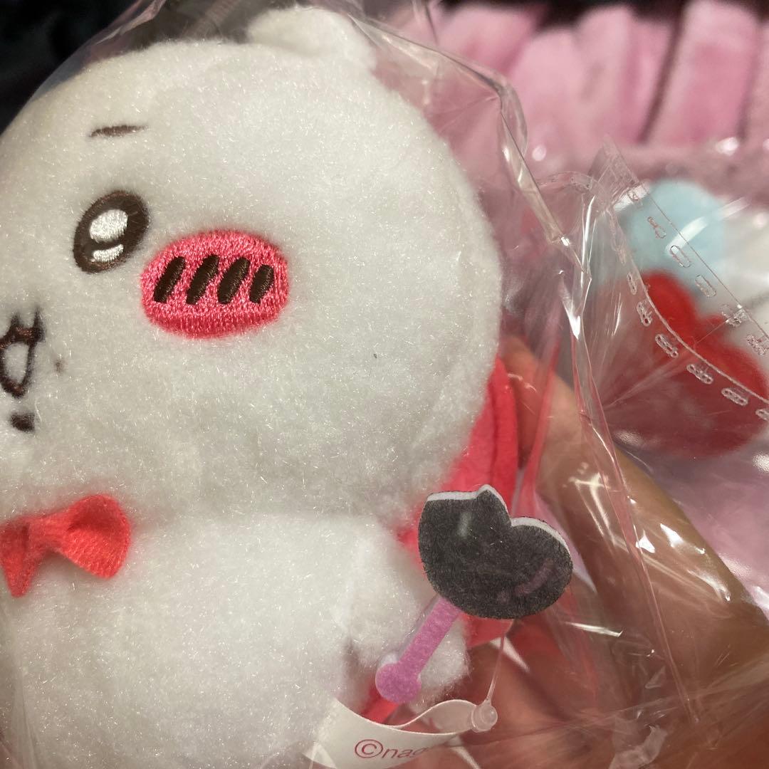 ちいかわ ハチワレ モモンガ 中国限定 バレンタイン ぬいぐるみ ホワイトデー