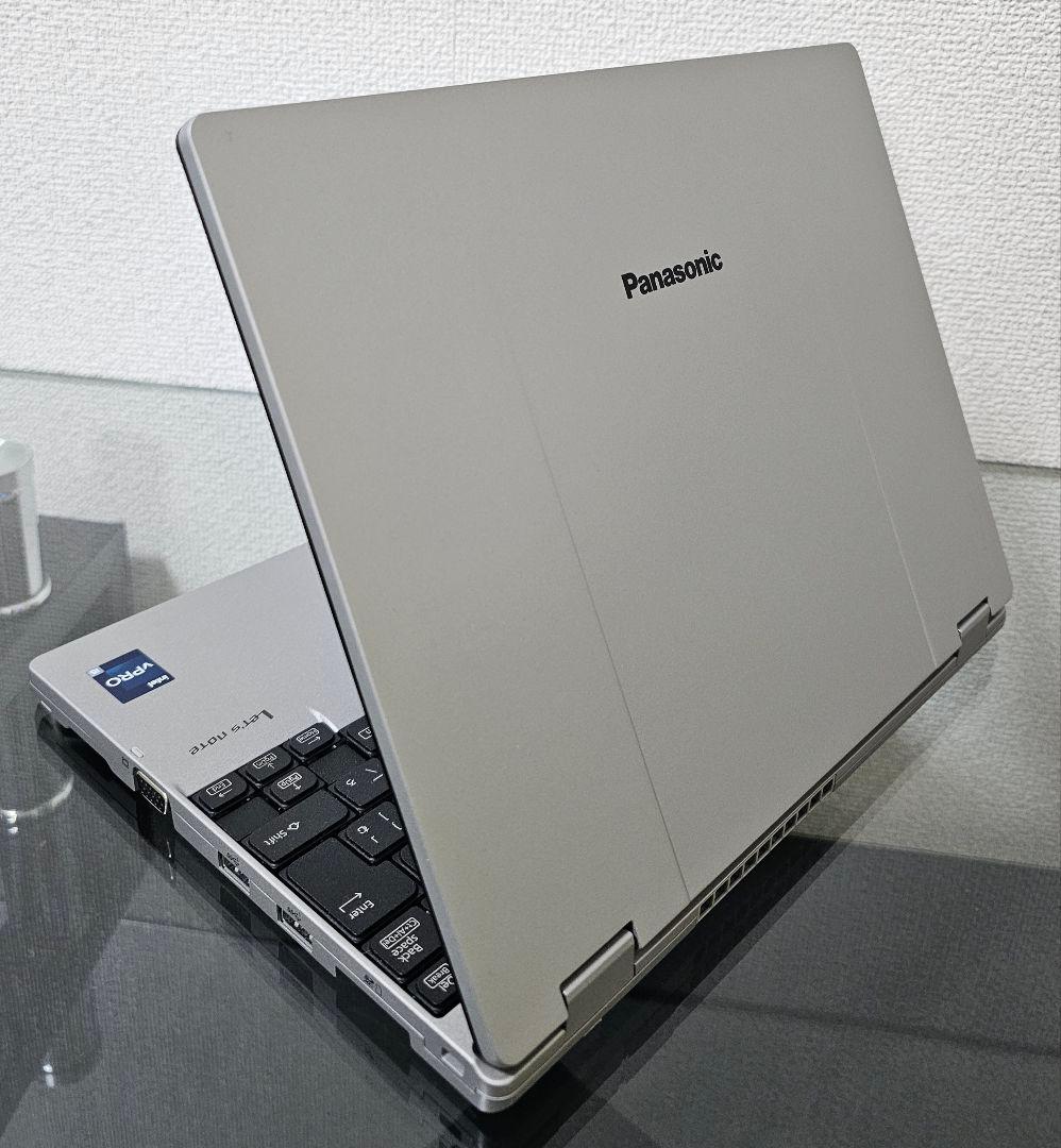 Windowsノート本体 Panasonic Let's Note SR3 CFSR3 12th Gen