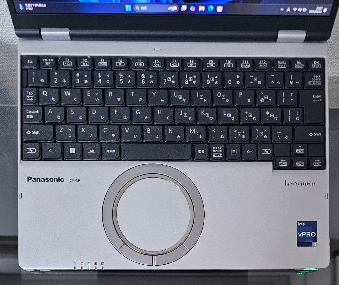 Windowsノート本体 Panasonic Let's Note SR3 CFSR3 12th Gen
