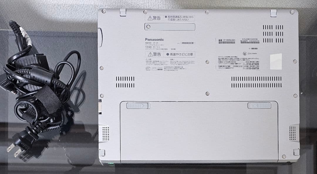 Windowsノート本体 Panasonic Let's Note SR3 CFSR3 12th Gen