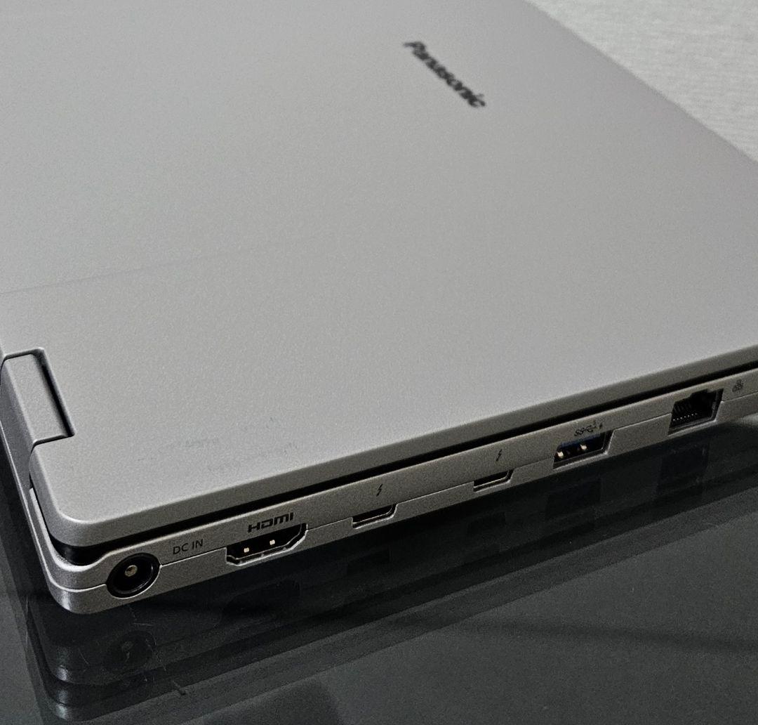 Windowsノート本体 Panasonic Let's Note SR3 CFSR3 12th Gen