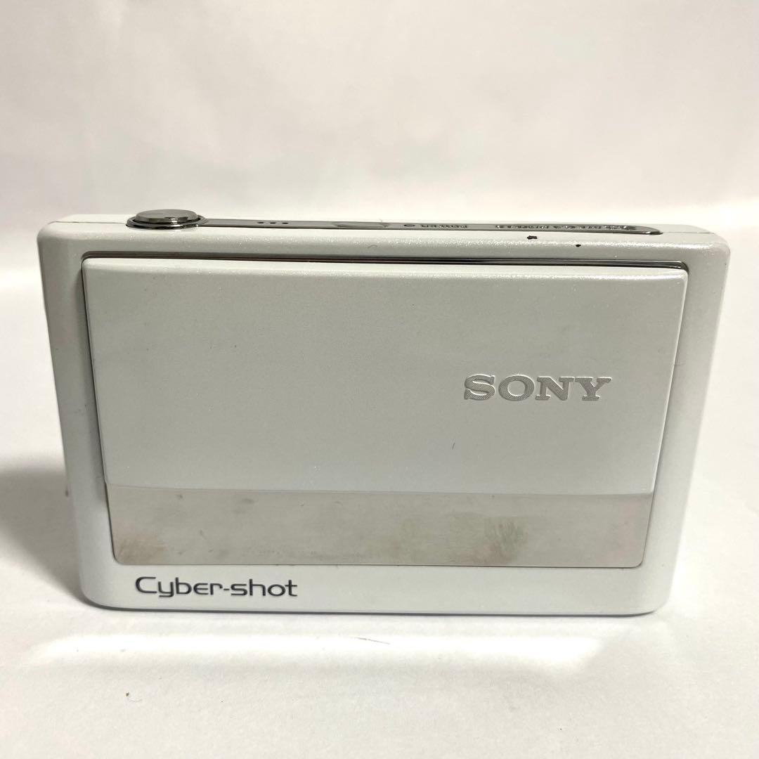 SONY CyberShot DSC-T20 ホワイト デジタルカメラ