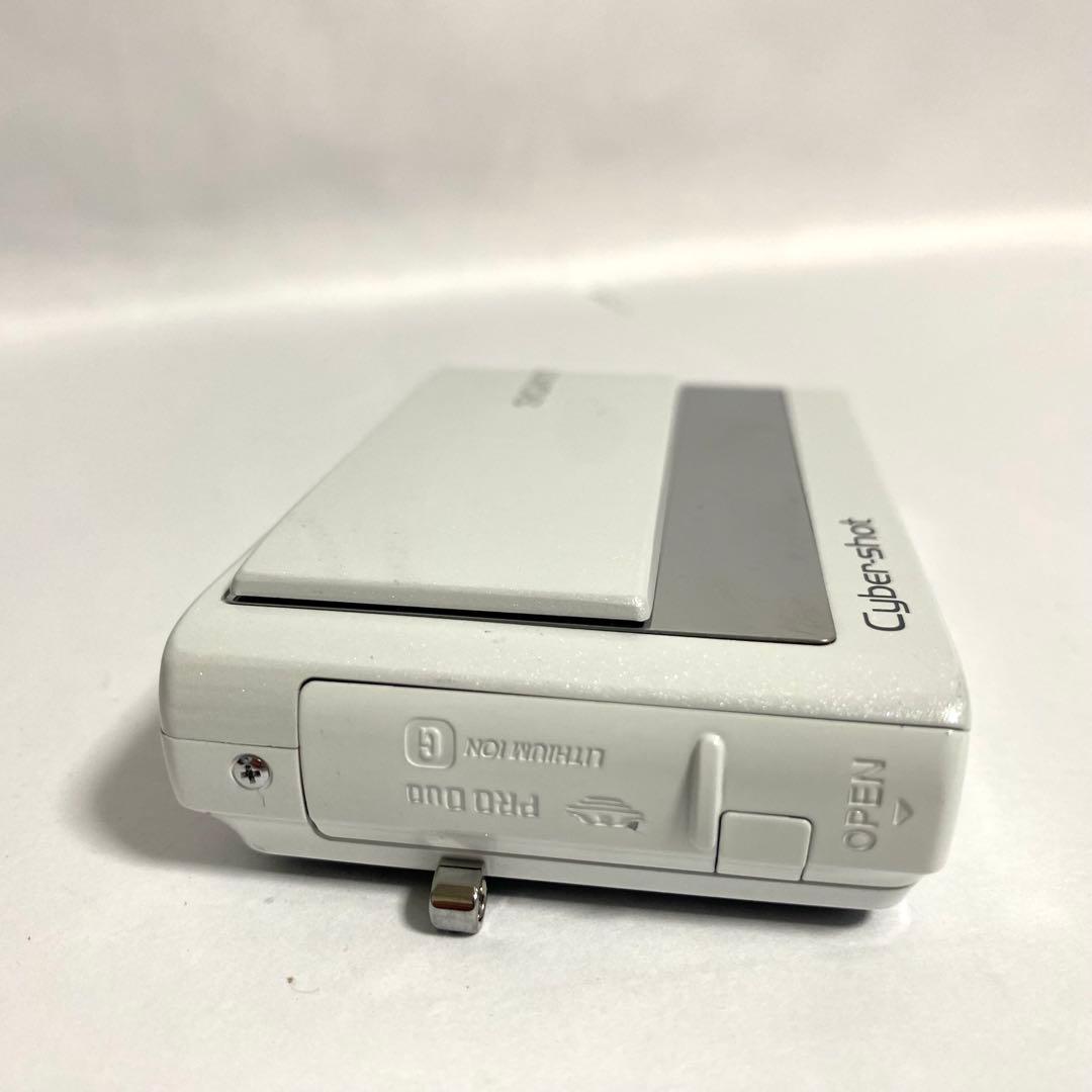 SONY CyberShot DSC-T20 ホワイト デジタルカメラ