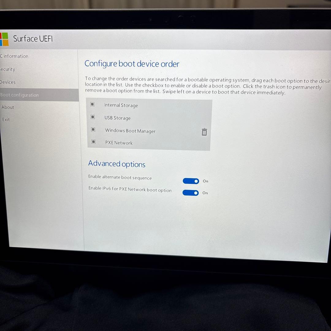 Microsoft Surface Pro 4 ジャンク 充電器・タッチペン付き