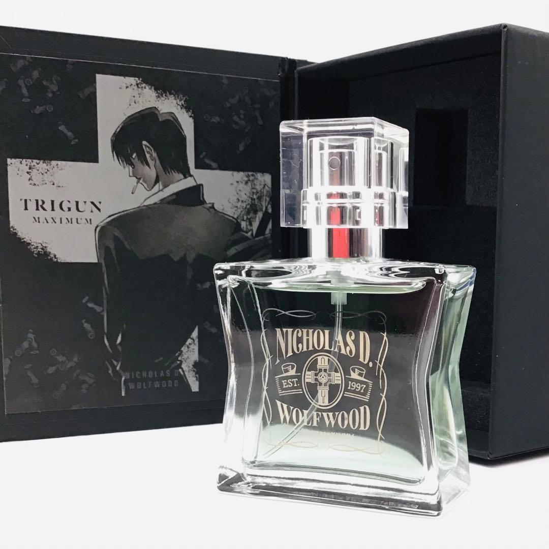 完売品 トライガン マキシマム ニコラス・D・ウルフウッド 香水 フレグランス