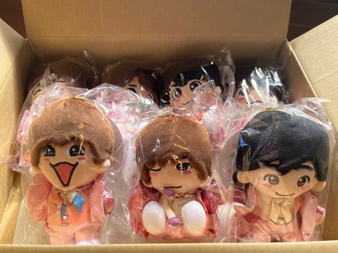 なにわ男子　ちびぬい　第2弾　初心LOVE Ver.