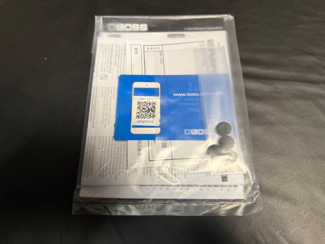 BOSS　OD-200 HYBRID DRIVE