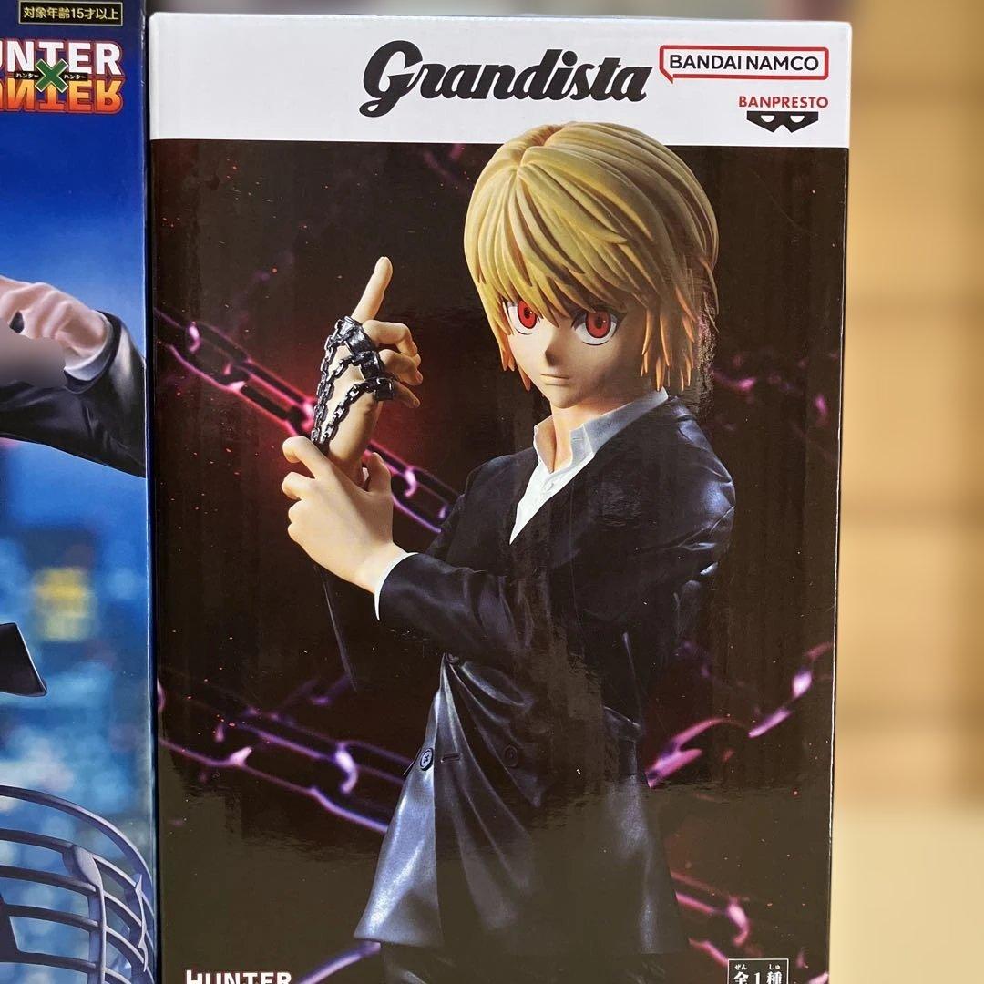 HUNTER HUNTERフィギュア5体　セット