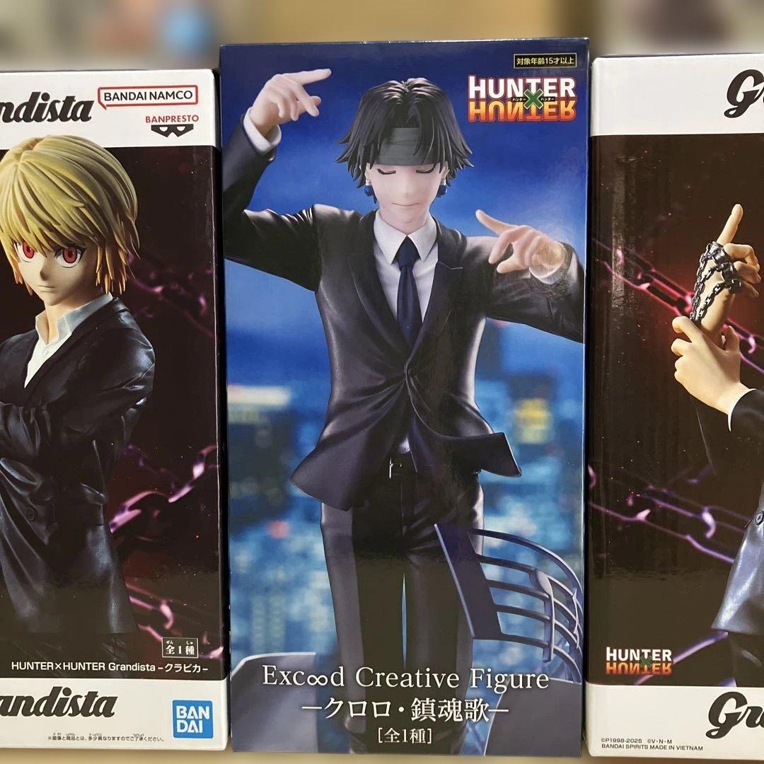 HUNTER HUNTERフィギュア5体　セット