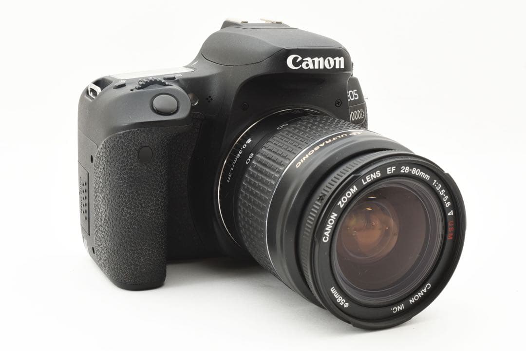 デジタル一眼レフカメラ　Canon EOS 9000D 標準レンズセット