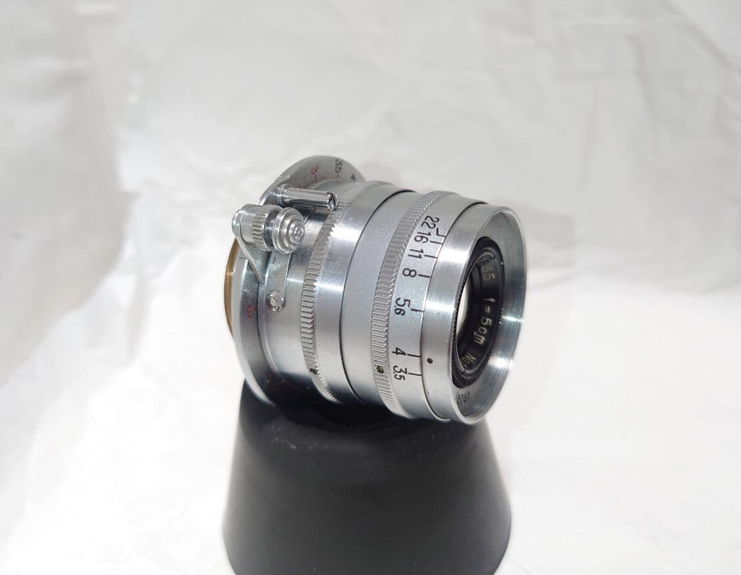 ★極上★Nikon ニコン Nikkor-Q・C 5cm F3.5 Lマウント
