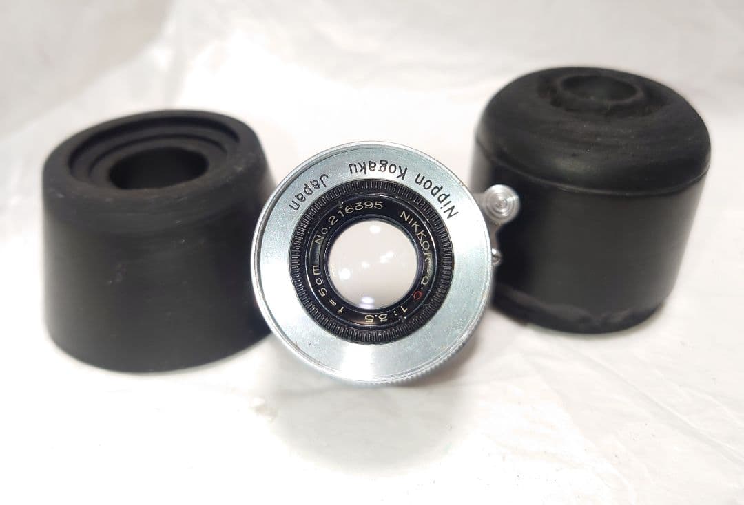 ★極上★Nikon ニコン Nikkor-Q・C 5cm F3.5 Lマウント