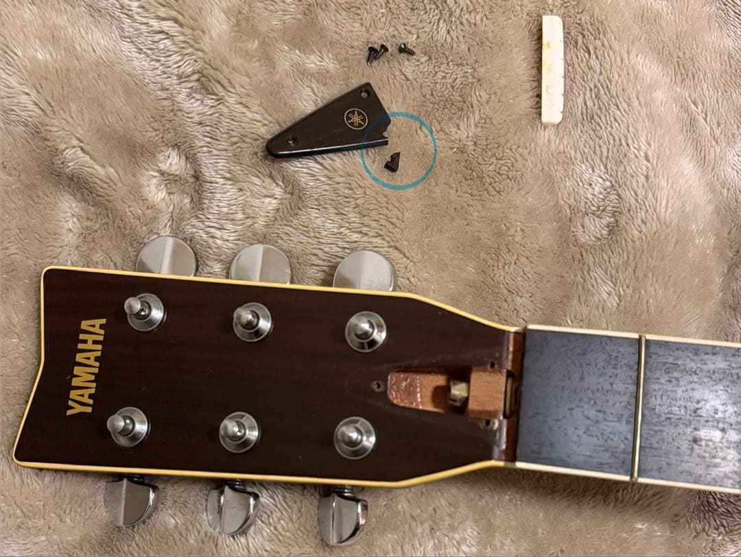 YAMAHA FG-251B 70〜80年代 アコースティックギター 美品・難有