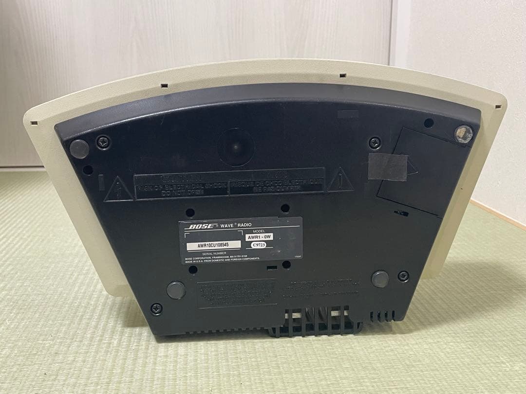 Bose Wave RADIO　AWR1-0W　ホワイト 本体　即日発送