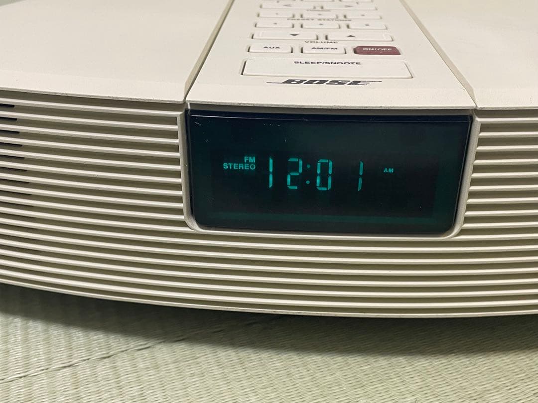 Bose Wave RADIO　AWR1-0W　ホワイト 本体　即日発送