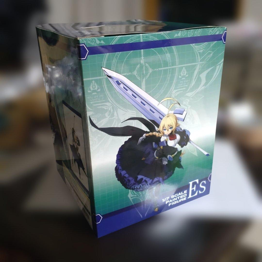 未開封　BLAZBLUE　ブレイブルー　Es　　エス　フィギュア