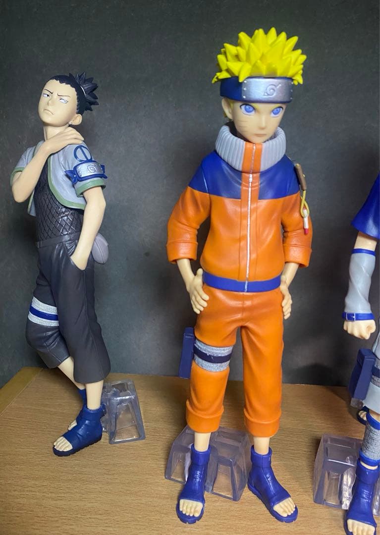 D*1様 一番くじ NARUTO ナルト　中忍試験編　フィギュア　4体セット
