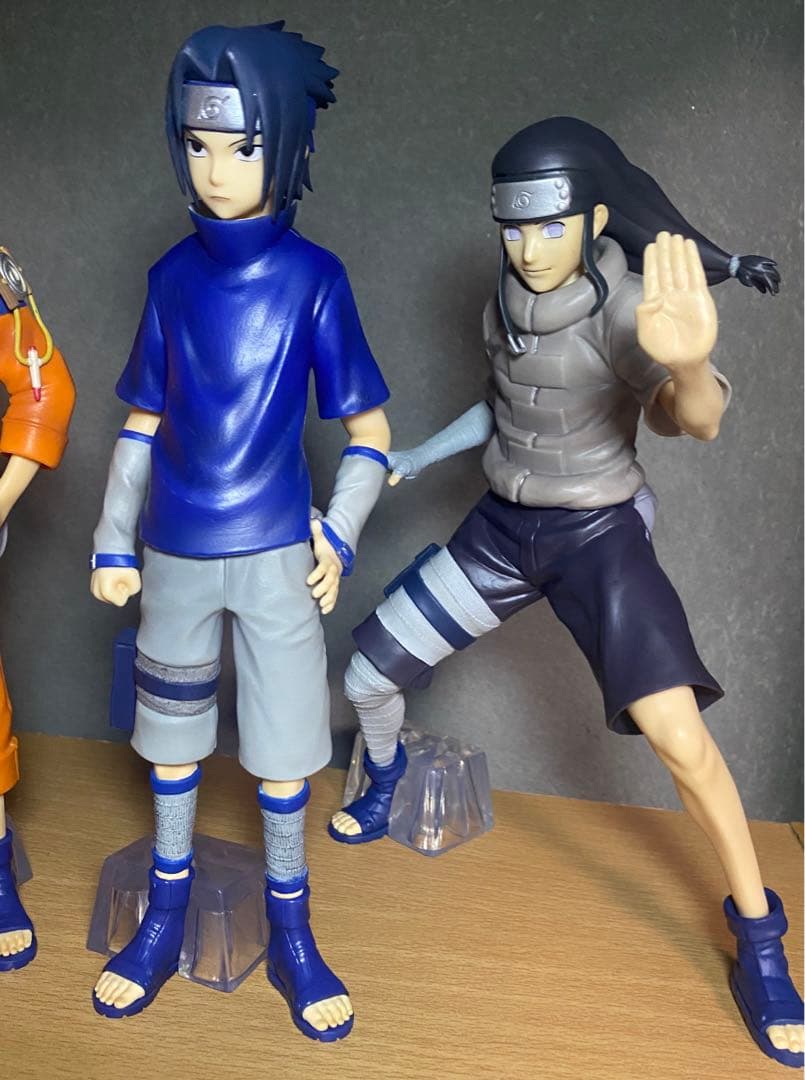 D*1様 一番くじ NARUTO ナルト　中忍試験編　フィギュア　4体セット