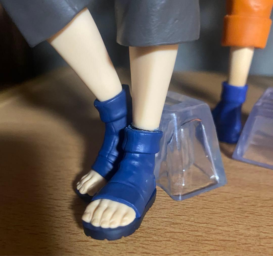 D*1様 一番くじ NARUTO ナルト　中忍試験編　フィギュア　4体セット