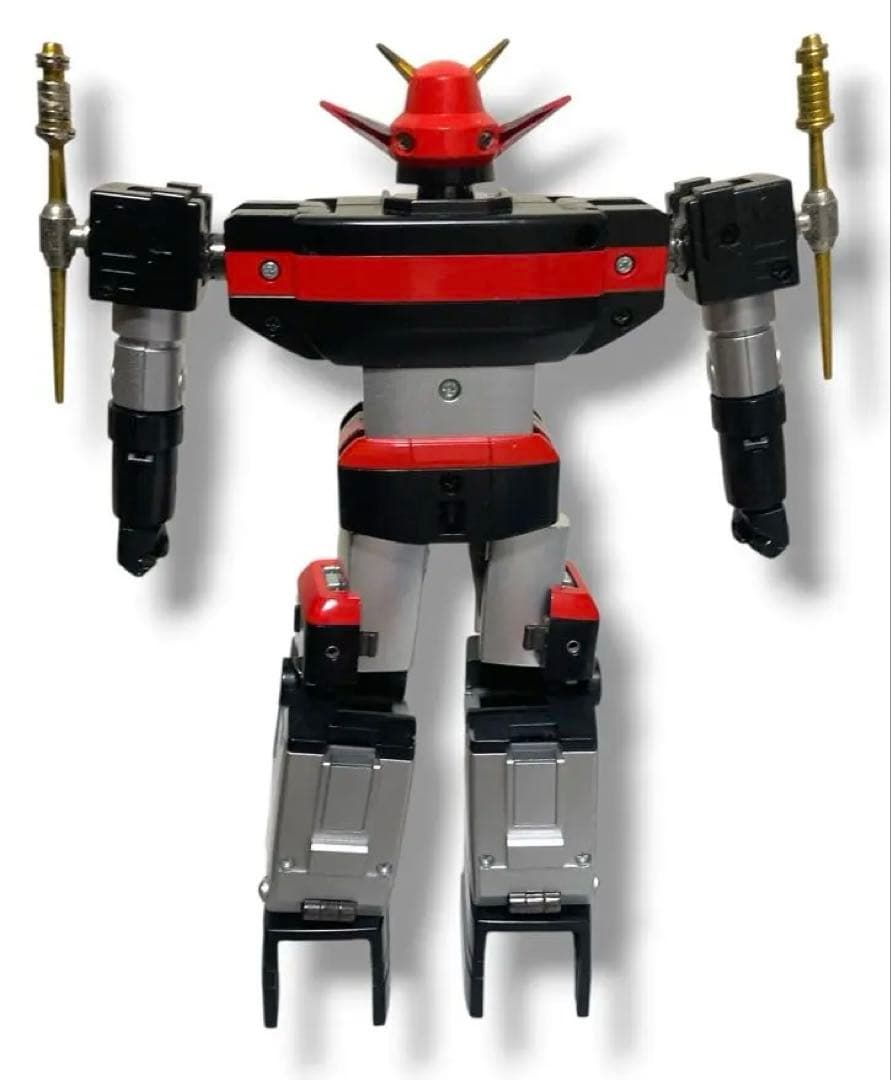 GX-60R 超合金魂 宇宙大帝 合体 ゴッドシグマ リニューアル バンダイ