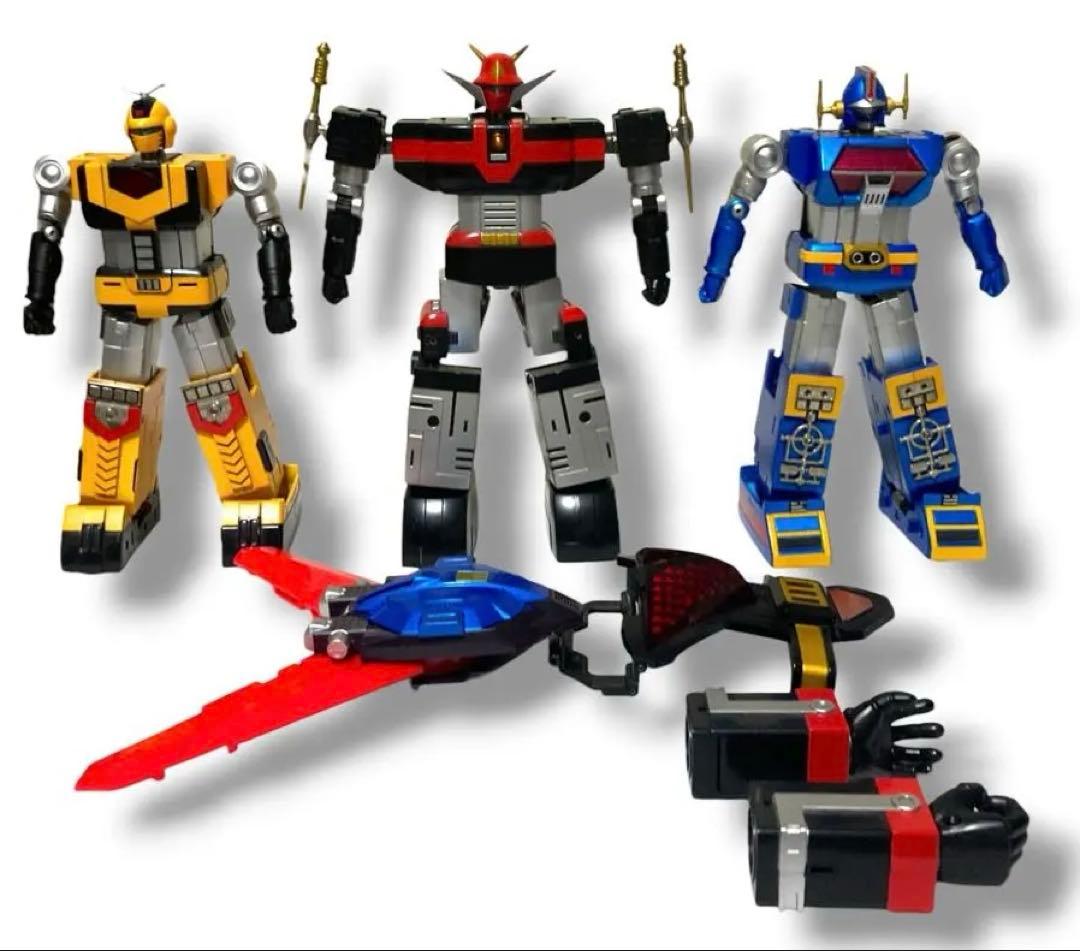 GX-60R 超合金魂 宇宙大帝 合体 ゴッドシグマ リニューアル バンダイ