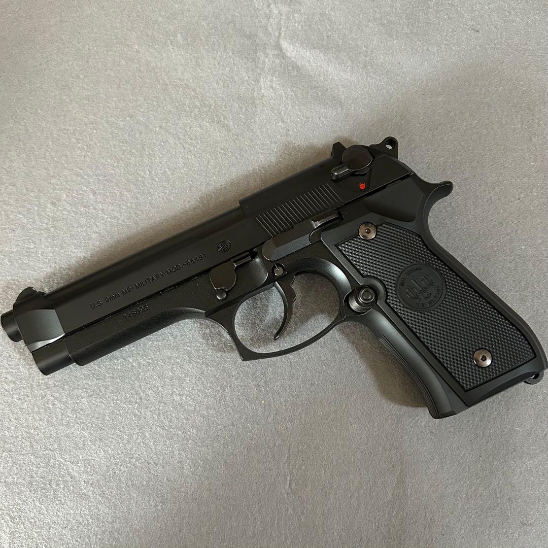 M9 ピストル　東京マルイ　ガスブローバック　おまけ付き