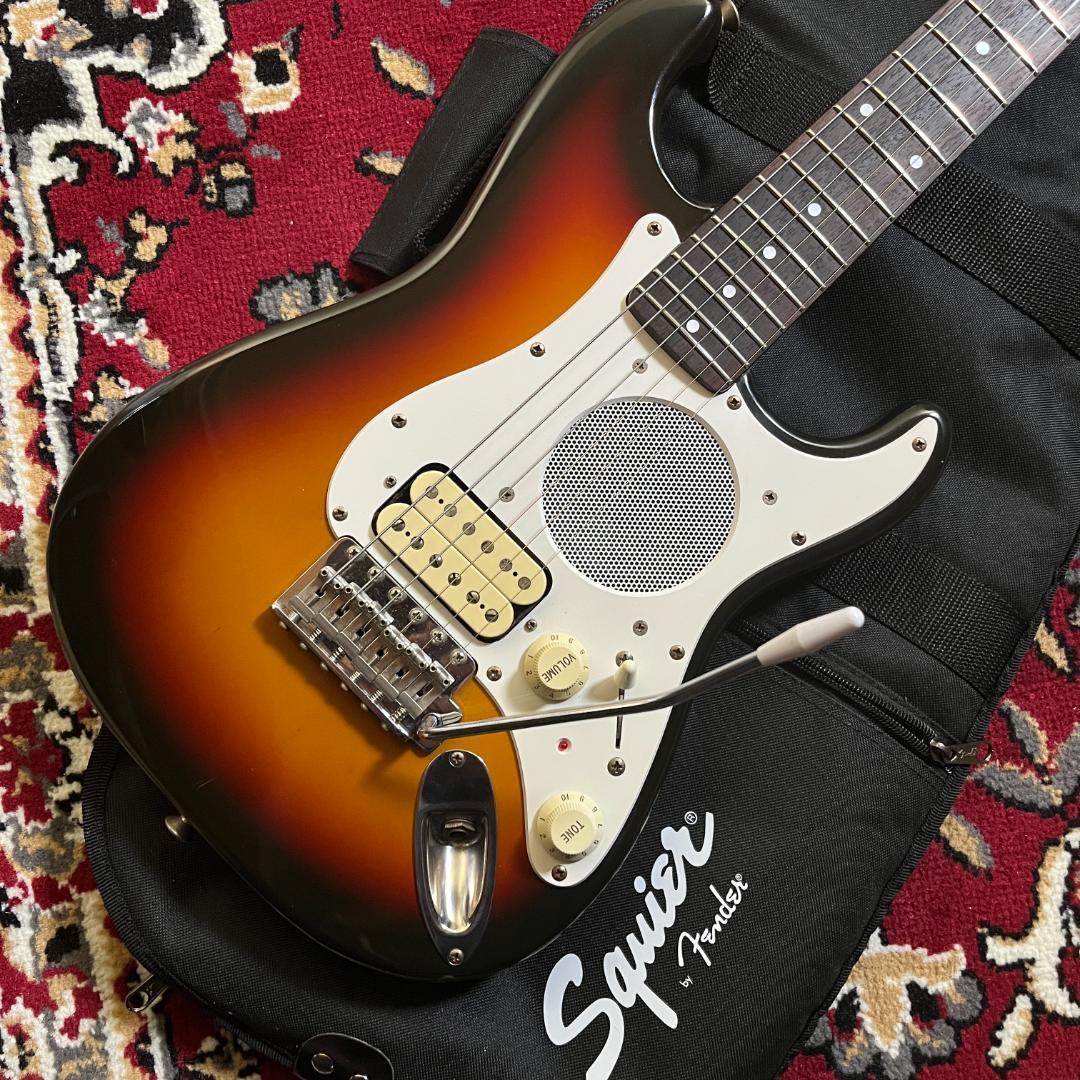 Fender Japan ST-Champ アンプ内蔵ギター 前期型 ケース付き