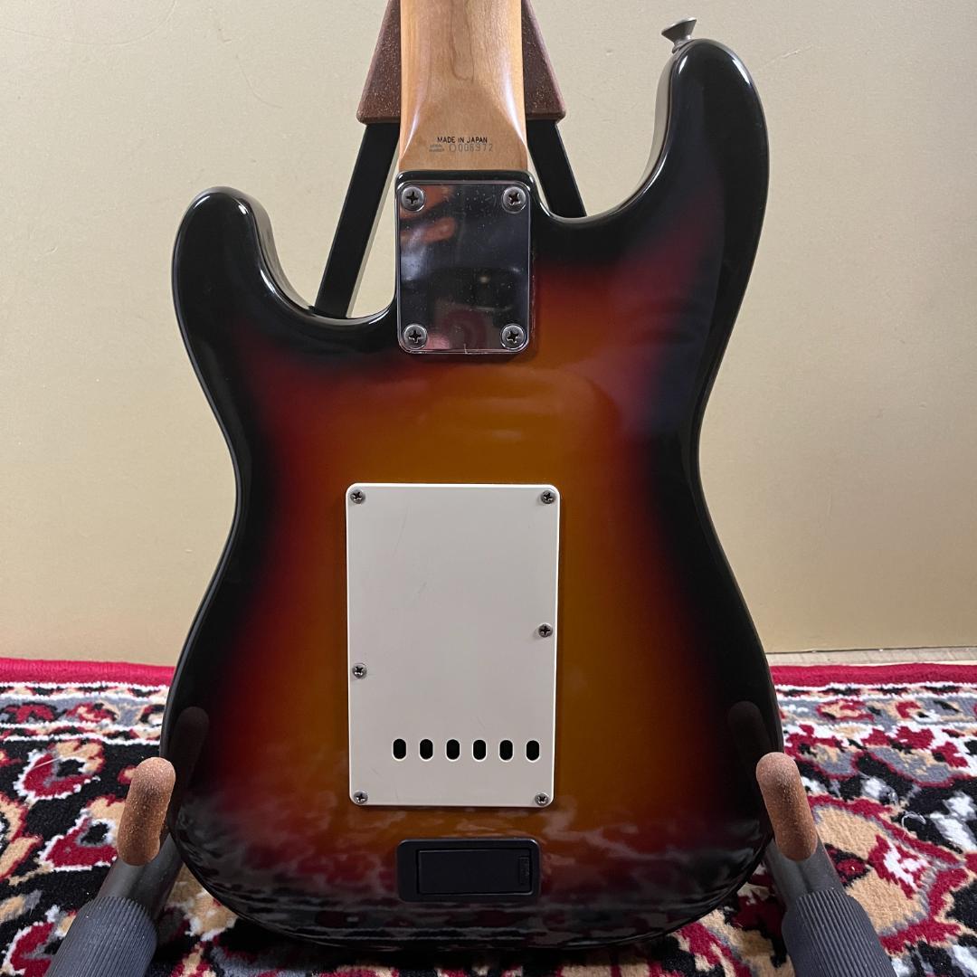 Fender Japan ST-Champ アンプ内蔵ギター 前期型 ケース付き