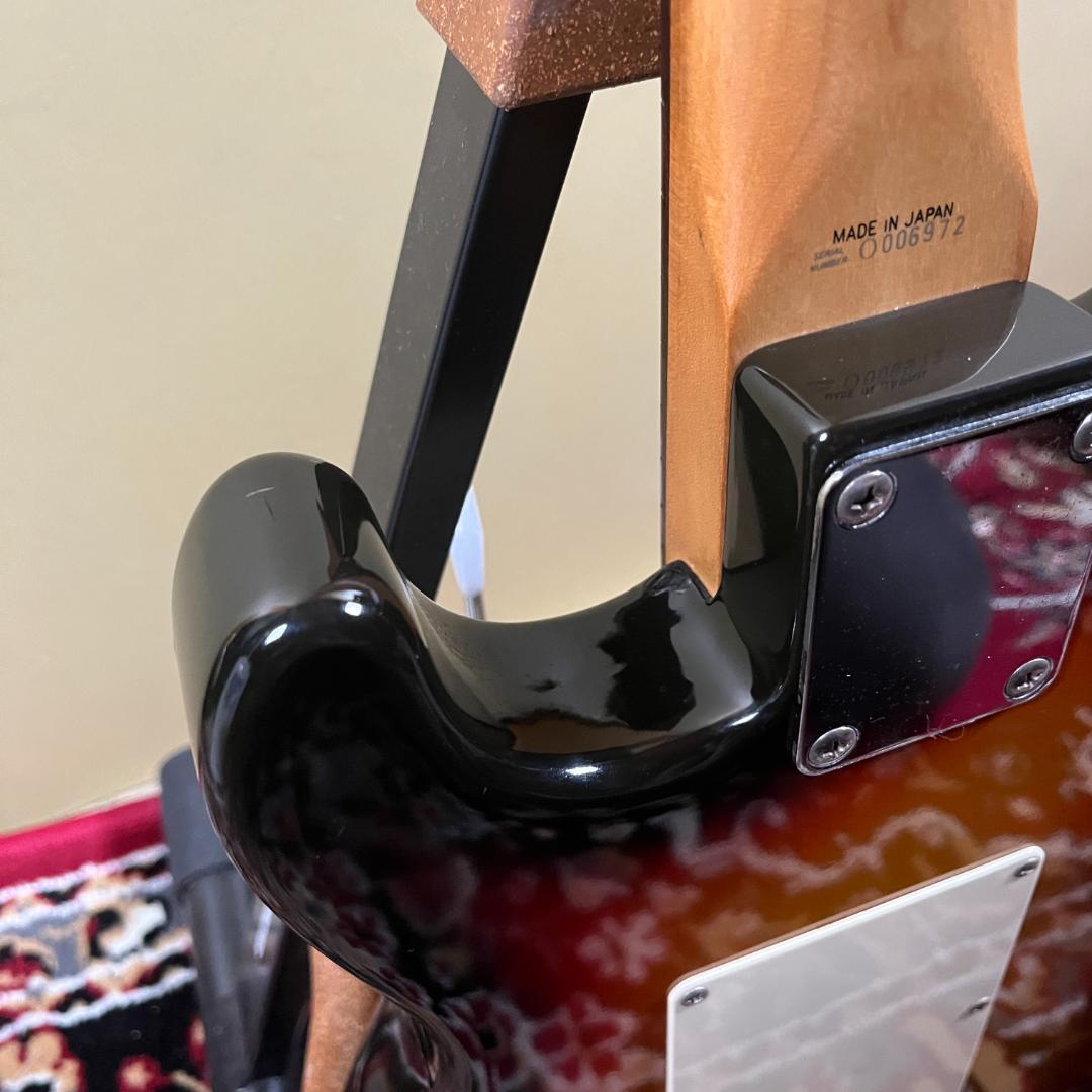 Fender Japan ST-Champ アンプ内蔵ギター 前期型 ケース付き